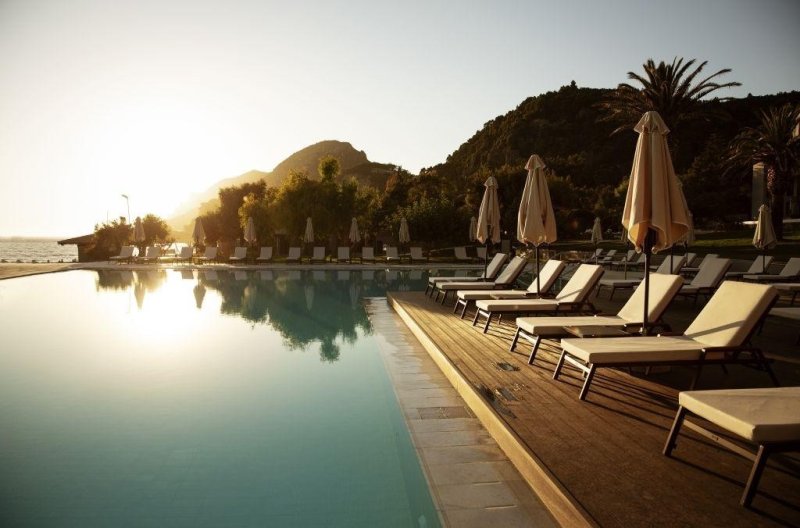 Korfu utazás Domes Of Corfu, Autograph Collection