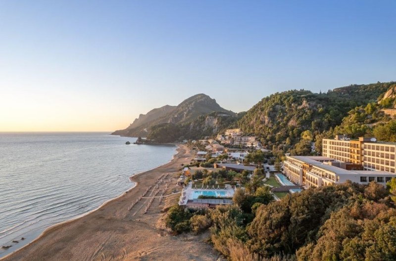 Korfu utazás Domes Of Corfu, Autograph Collection