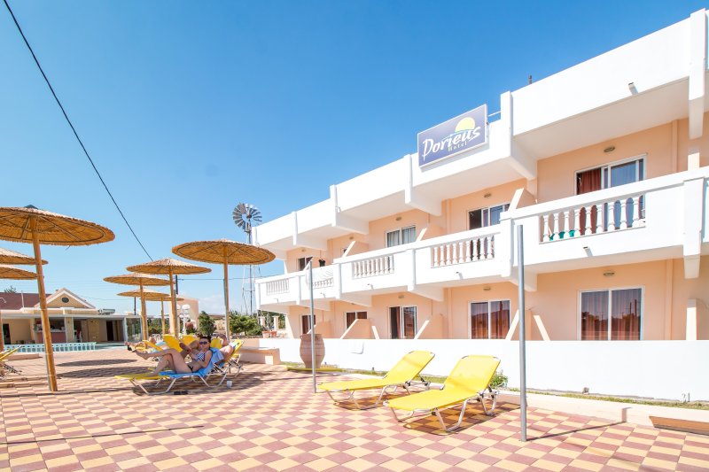 Rodosz utazás Dorieas