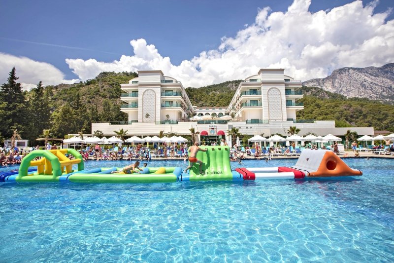 Kemer utazás Dosinia Luxury Resort