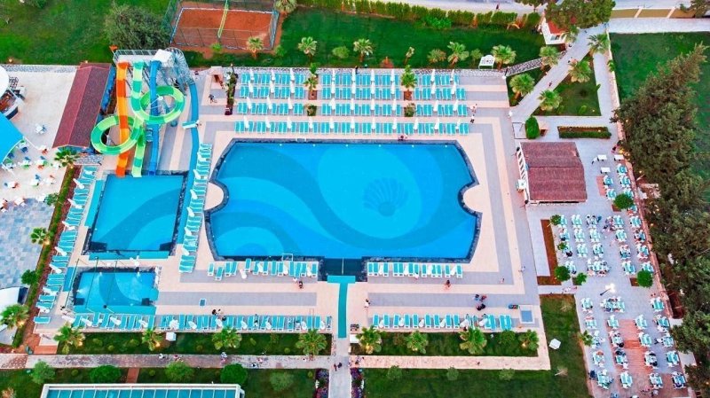 Kemer utazás Dosinia Luxury Resort