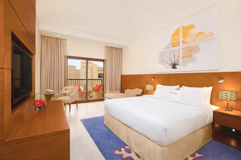 Ras Al Khaimah utazás DoubleTree by Hilton Resort & Spa Marjan Island