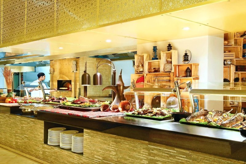 Ras Al Khaimah utazás DoubleTree by Hilton Resort & Spa Marjan Island