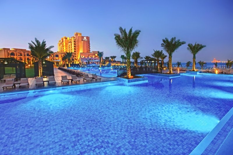 Ras Al Khaimah utazás DoubleTree by Hilton Resort & Spa Marjan Island
