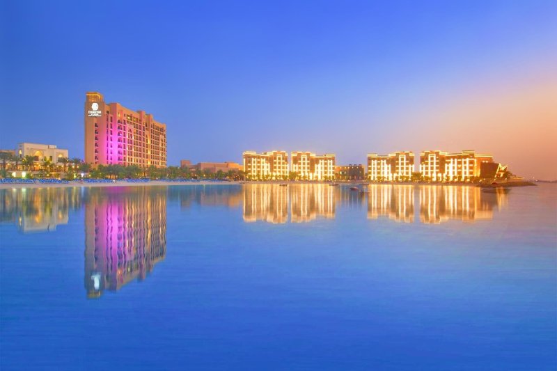 Ras Al Khaimah utazás DoubleTree by Hilton Resort & Spa Marjan Island