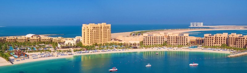 Ras Al Khaimah utazás DoubleTree by Hilton Resort & Spa Marjan Island