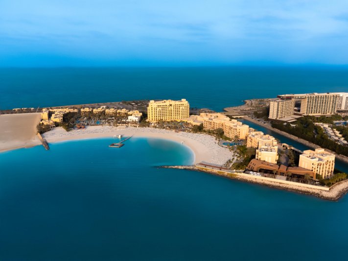 Ras Al Khaimah utazás DoubleTree by Hilton Resort & Spa Marjan Island