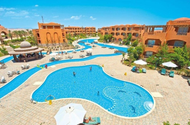 Marsa Alam utazás Dream Lagoon & Aqua Park Resort