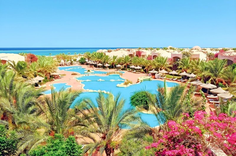 Marsa Alam utazás Dream Lagoon & Aqua Park Resort