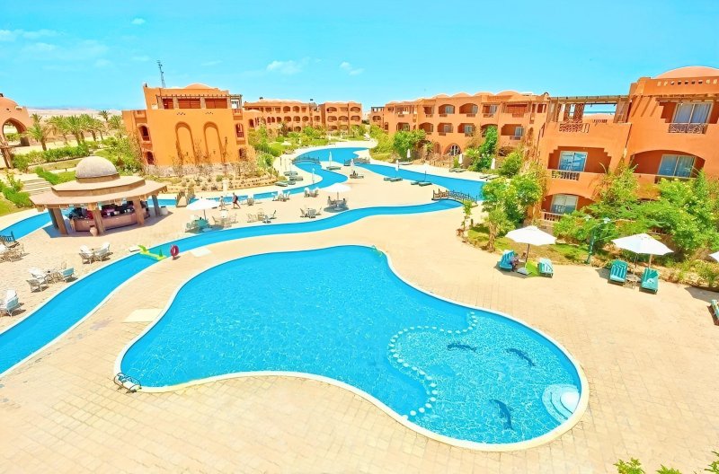 Marsa Alam utazás Dream Lagoon & Aqua Park Resort