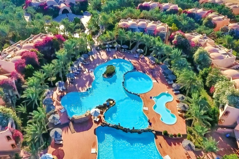 Marsa Alam utazás Dream Lagoon & Aqua Park Resort