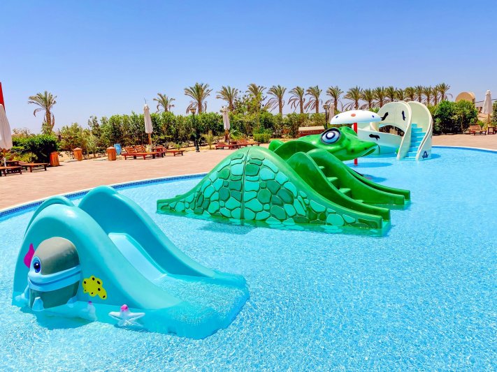 Marsa Alam utazás Dream Lagoon & Aqua Park Resort