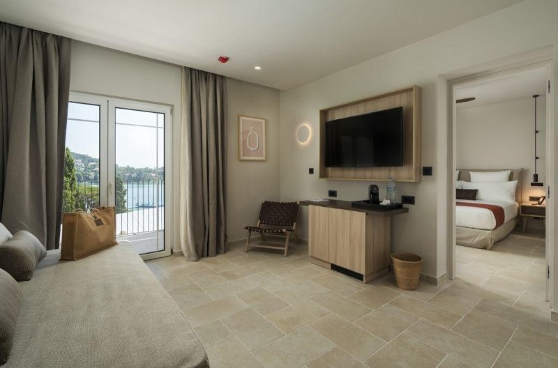 Szoba külön hálószobákkal