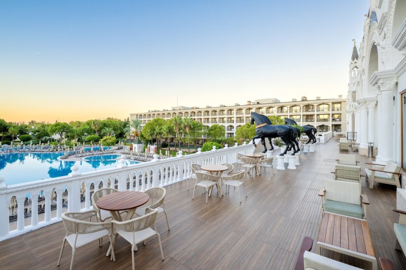 Antalya utazás Ducale Lara