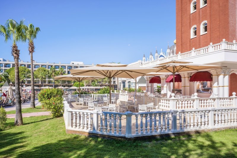 Antalya utazás Ducale Lara