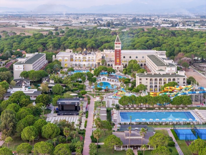 Antalya utazás Ducale Lara