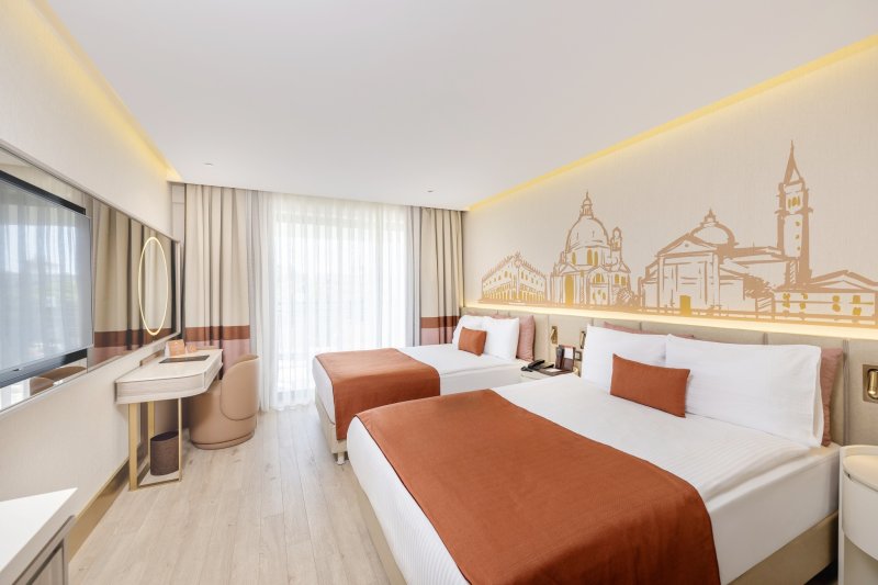 Deluxe standard szoba