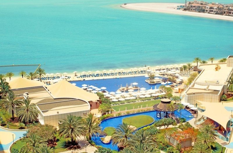 Dubai utazás Dukes The Palm A Royal Hideaway Hotel