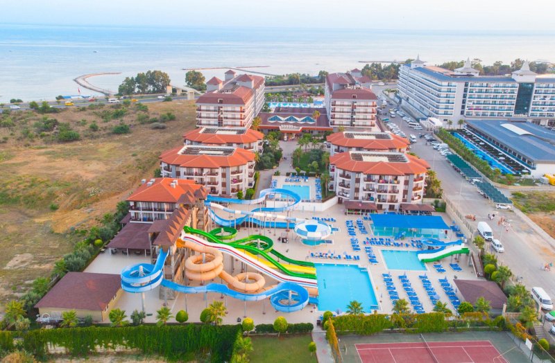Alanya utazás Eftalia Aqua Resort