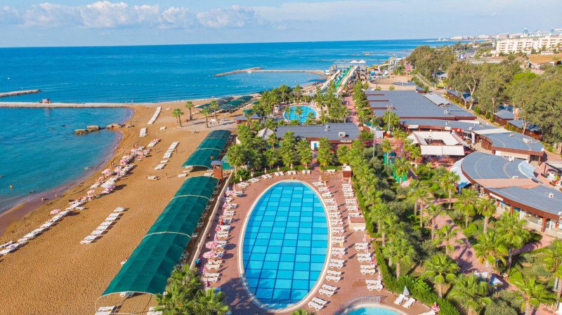 Alanya utazás Eftalia Ocean Resort