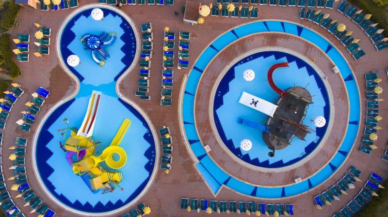 Alanya utazás Eftalia Ocean Resort