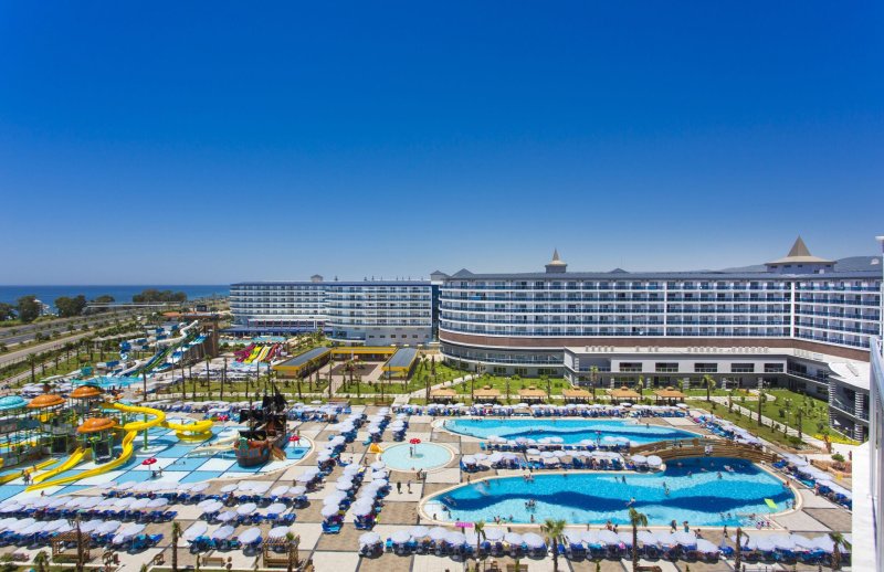 Alanya utazás Eftalia Ocean Resort