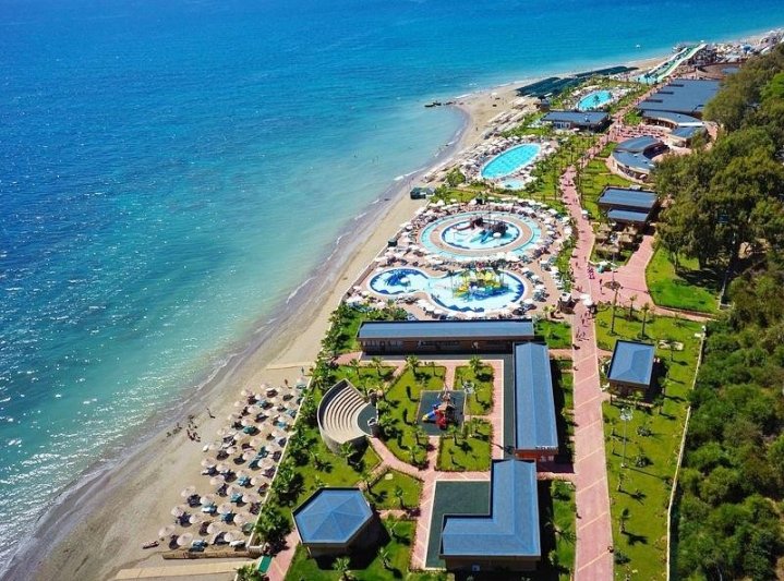 Eftalia Splash Resort Alanya