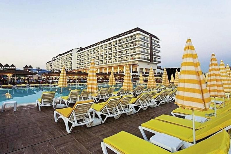Alanya utazás Eftalia Splash Resort