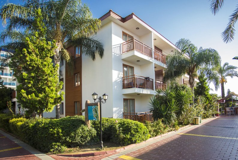 Alanya utazás Eftalia Village