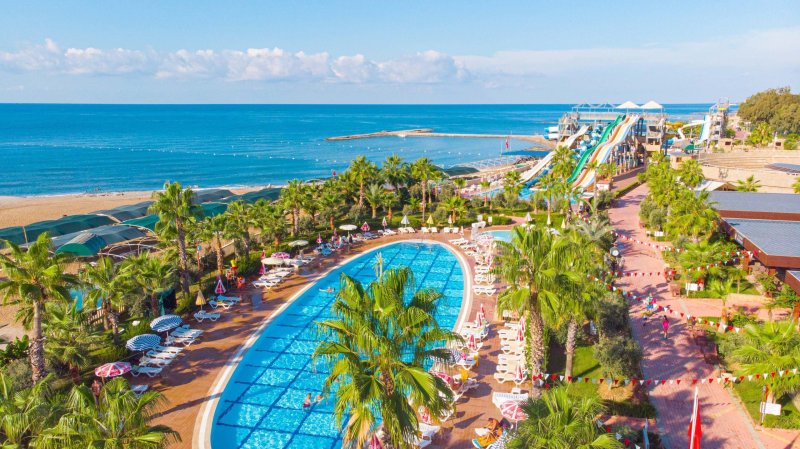 Alanya utazás Eftalia Village