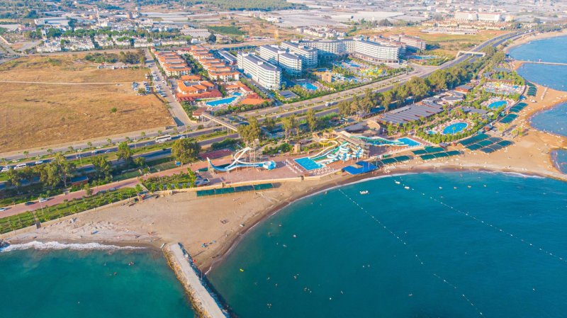 Alanya utazás Eftalia Village