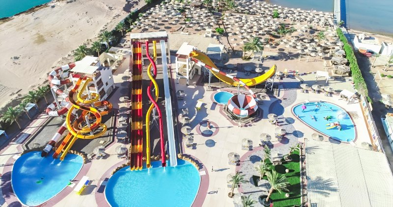 Hurghada utazás El Karma Aqua Beach Resort