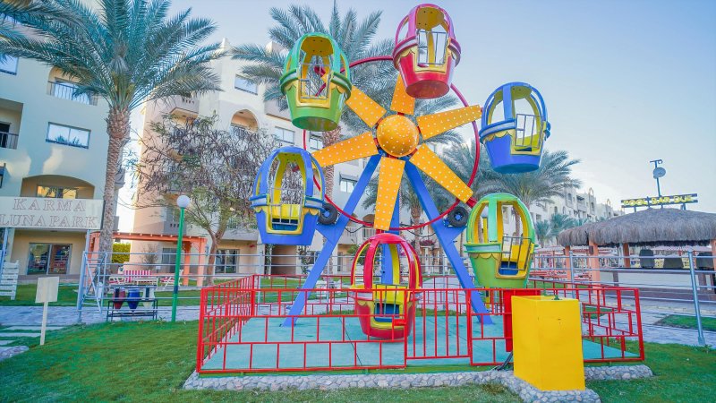 Hurghada utazás El Karma Aqua Beach Resort