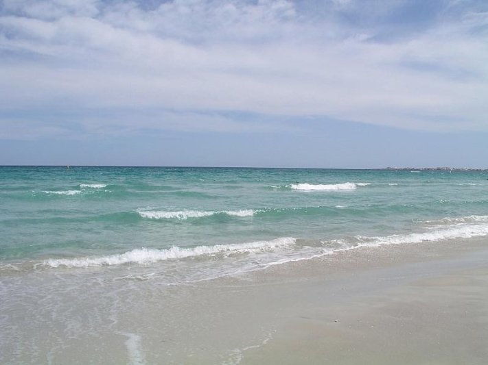 Mahdia utazás Mélia El Mansour Mahdia