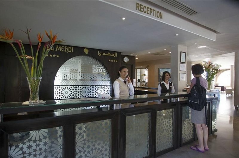 Mahdia utazás El Mehdi Beach Resort 