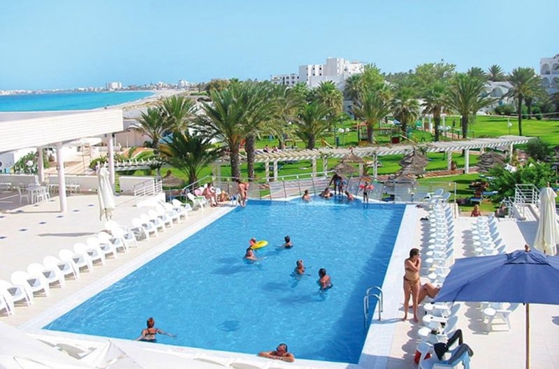 Mahdia utazás El Mehdi Beach Resort 