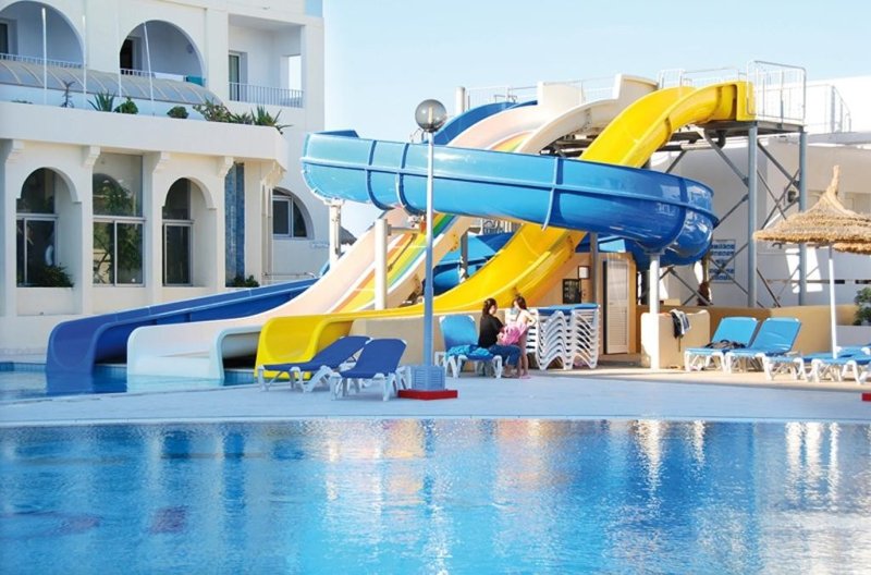 Mahdia utazás El Mehdi Beach Resort 