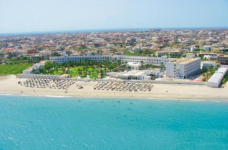 Mahdia utazás El Mehdi Beach Resort 