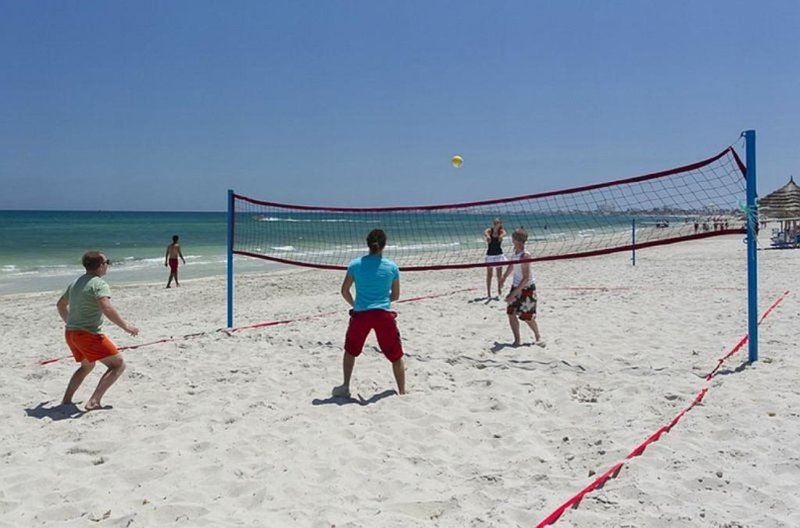 Mahdia utazás El Mehdi Beach Resort 