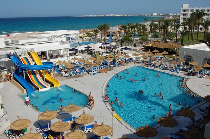 Mahdia utazás El Mehdi Beach Resort 
