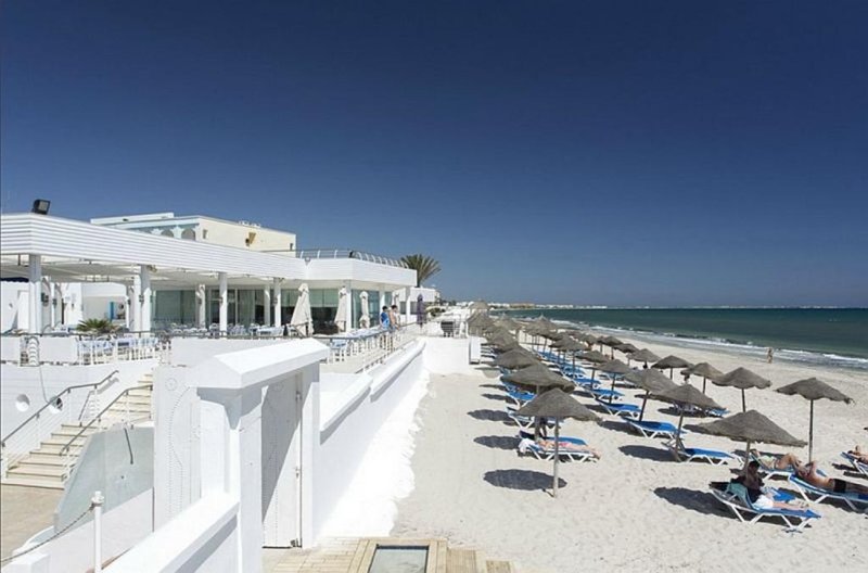 Mahdia utazás El Mehdi Beach Resort 