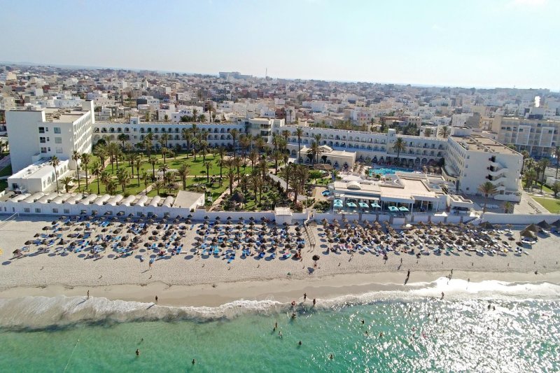 Mahdia utazás El Mehdi Beach Resort 