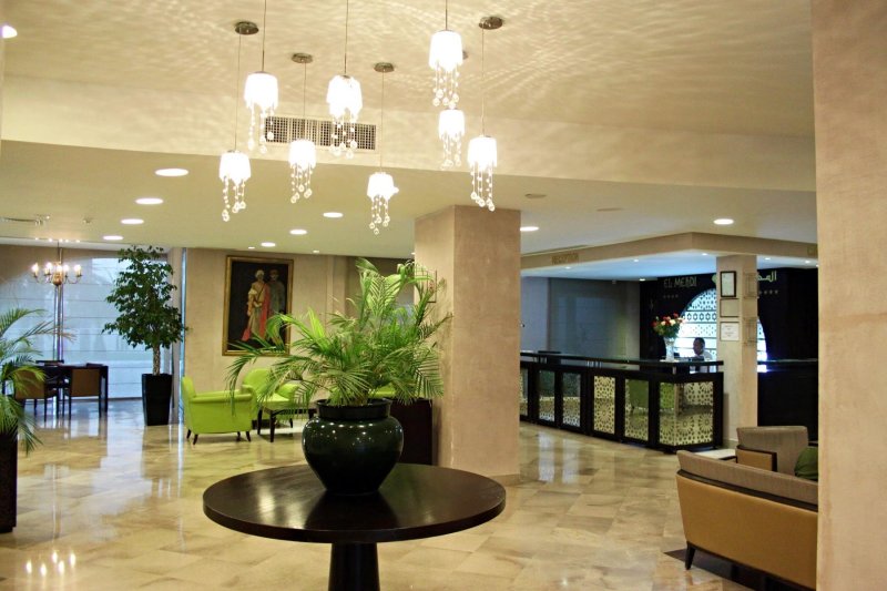 Mahdia utazás El Mehdi Beach Resort 