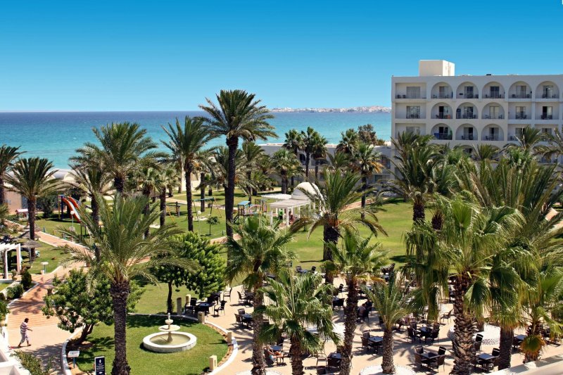 Mahdia utazás El Mehdi Beach Resort 