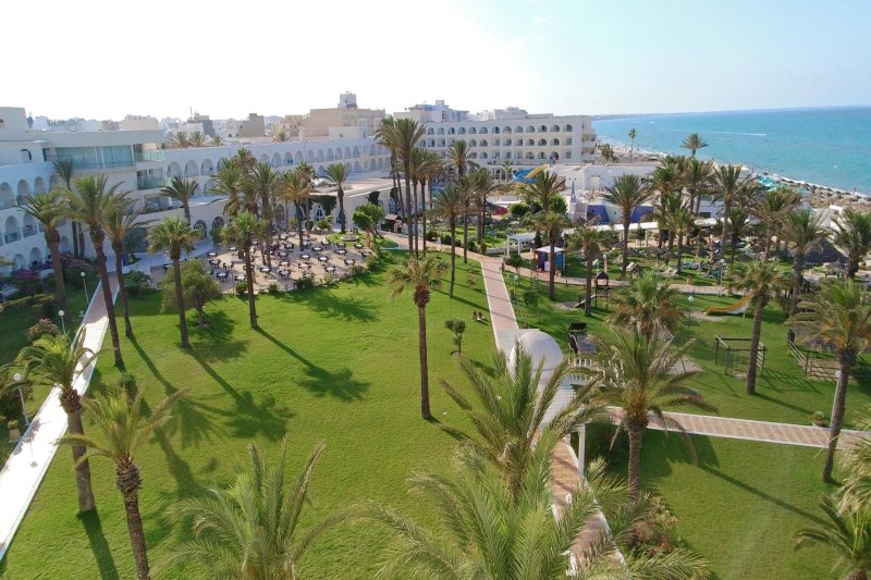 Mahdia utazás El Mehdi Beach Resort 