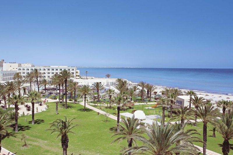 Mahdia utazás El Mehdi Beach Resort 