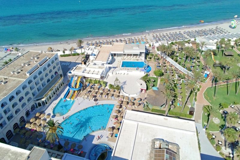 Mahdia utazás El Mehdi Beach Resort 