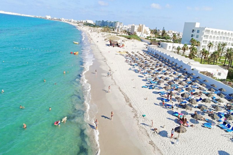 Mahdia utazás El Mehdi Beach Resort 