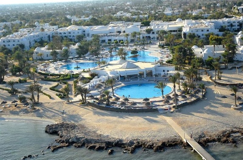 Djerba utazás El Mouradi Djerba Menzel
