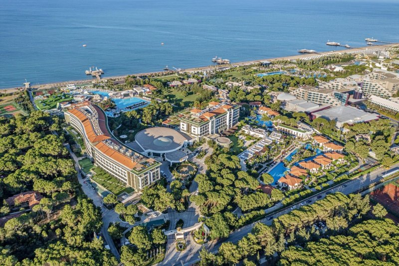 Belek utazás Ela Excellence Resort